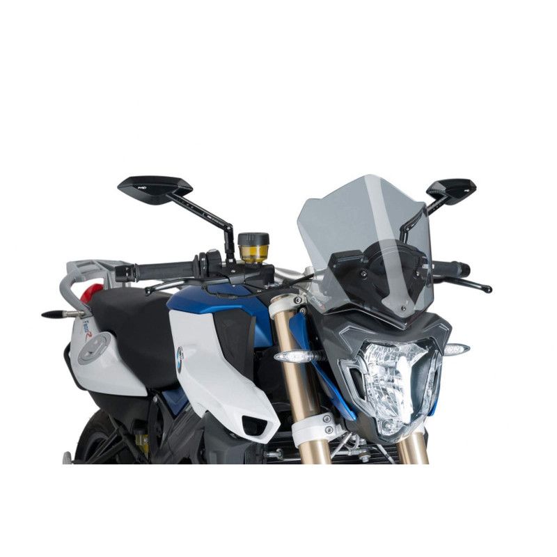 puig cupolino naked n.g. sport per bmw f800 r 17-19 fume chiaro