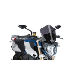 PUIG NAKED NG SPORT SCREEN FOR BMW F800 R 17-19 DARK SMOKE