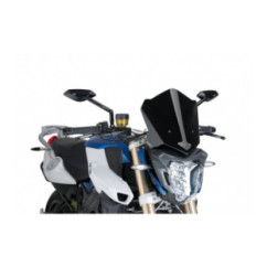 PUIG NAKED NG Sportscheibe fUr BMW F800 R 17-19 Schwarz