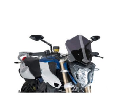 puig naked ng sport screen for bmw f800 r 2016 dark smoke