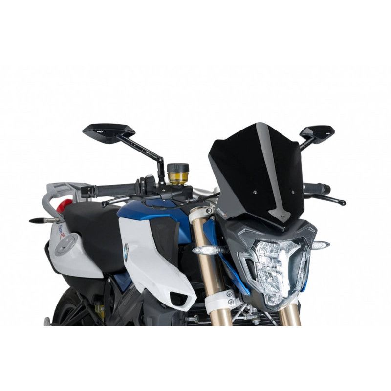puig cupolino naked n.g. sport per bmw f800 r 2016 nero