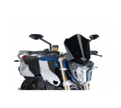 puig cupolino naked n.g. sport per bmw f800 r 2016 nero
