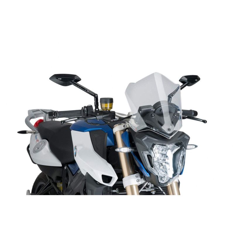 puig naked ng sport screen for bmw f800 r 2016 transparent
