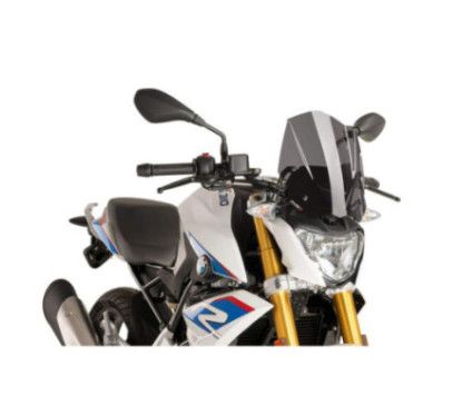 puig naked ng sport screen for bmw g310 r 21-25 dark smoke