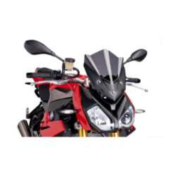 PUIG NAKED NG SPORT SCREEN FOR BMW S1000 R 17-20 DARK SMOKE