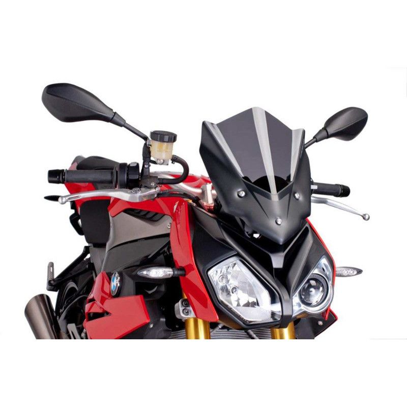 Puig Naked NG Sportscheibe fur BMW S1000 R 17-20 dunkel getont