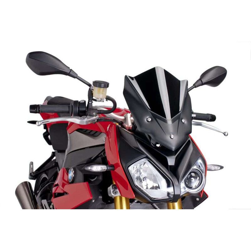 puig naked ng sport screen for bmw s1000 r 17-20 black
