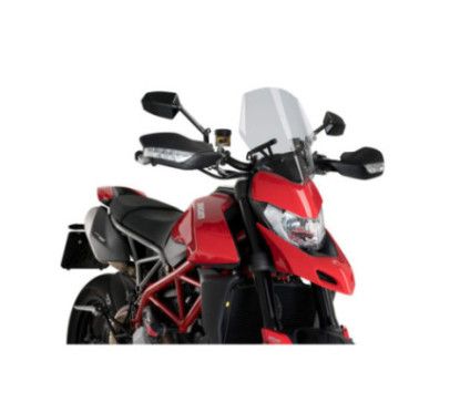 puig cupolino naked n.g. sport per ducati hypermotard 950 rve 2025 fume chiaro