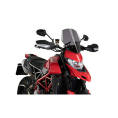 PUIG NAKED NG SPORT WINDSCHUTZSCHEIBE FUR DUCATI HYPERMOTARD 950 RVE 25-26 DUNKELRAUCH