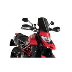 PUIG NAKED NG SPORT WINDSCREEN FOR DUCATI HYPERMOTARD 950 RVE 25-26 BLACK