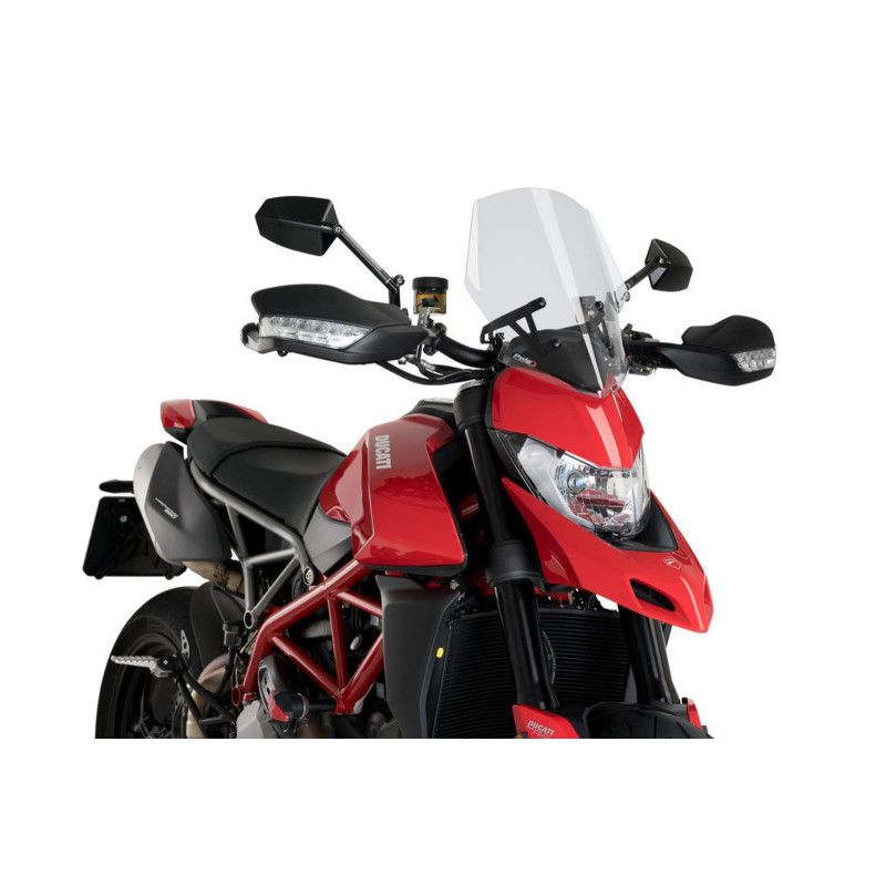 Puig naked ng sport windshield for Ducati Hypermotard 950 rve 2025 transparent