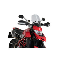 PUIG NAKED NG SPORT WINDSCREEN FOR DUCATI HYPERMOTARD 950 SP 19-26 LIGHT SMOKE