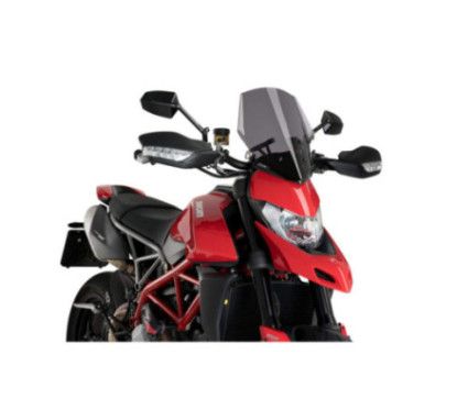 Puig naked ng sport fairing for Ducati Hypermotard 950 SP 19-25 dark smoke