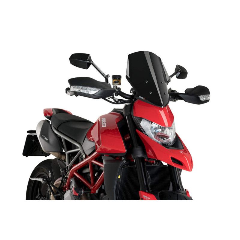 Puig Naked NG Sportverkleidung fur Ducati Hypermotard 950 SP 19-25 schwarz