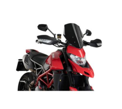 Puig Naked NG Sportverkleidung fur Ducati Hypermotard 950 SP 19-25 schwarz