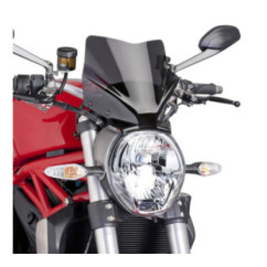 PUIG NAKED NG SPORT WINDSCHUTZSCHEIBE FUR DUCATI MONSTER 1200 S 17-20 DUNKELRAUCH