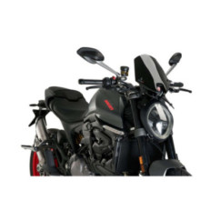 PUIG CUPOLINO NAKED N.G. SPORT PER DUCATI MONSTER 937 24-25 NERO