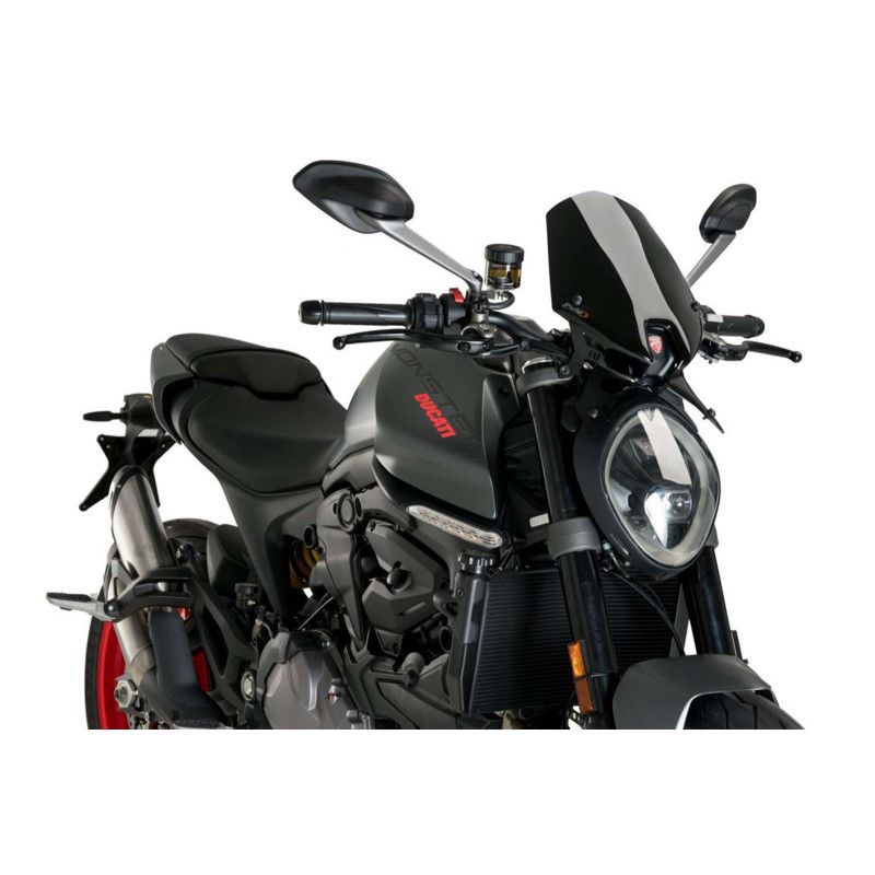 Puig Naked NG Sportscheibe fur Ducati Monster 937 24-25 schwarz