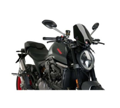 Cupula Puig Naked NG Sport para Ducati Monster 937 24-25 negra