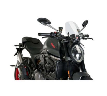 Carenado Puig naked ng sport para Ducati Monster 937 24-25 transparente