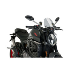 PUIG CUPOLINO NAKED N.G. SPORT PER DUCATI MONSTER 937 PLUS 24-25 FUME CHIARO