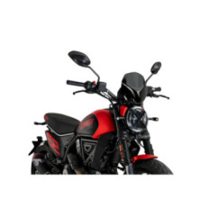 PUIG CUPOLINO NAKED N.G. SPORT PER DUCATI SCRAMBLER FULL THROTTLE 25-26 FUME SCURO