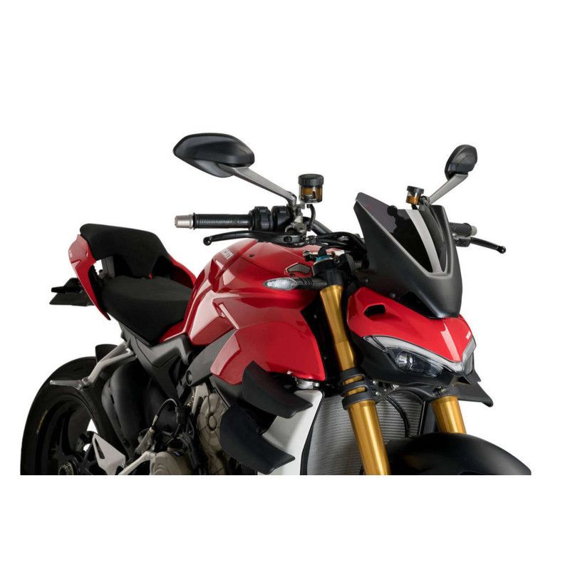 Puig Naked NG Sportverkleidung fur Ducati Streetfighter V4 23-25 dunkel getont