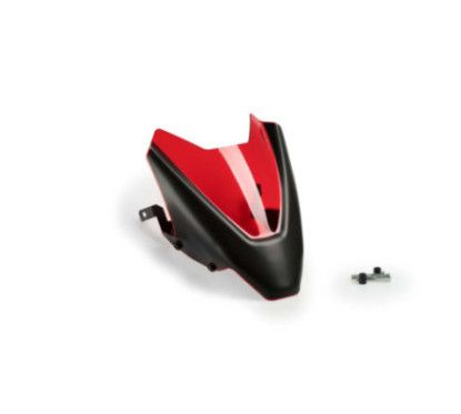 puig cupolino naked n.g. sport per ducati streetfighter v4 s 23-24 rosso