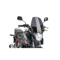 PUIG CUPOLINO NAKED N.G. SPORT PER HONDA CB125F 17-20 FUME SCURO