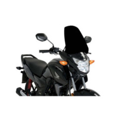 PUIG NAKED NG SPORTSCHEIBE FUR HONDA CB125F 17-20 SCHWARZ