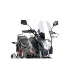 PUIG CUPOLINO NAKED N.G. SPORT PER HONDA CB125F 17-20 TRASPARENTE