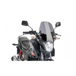 PUIG CUPOLINO NAKED N.G. SPORT PER HONDA CB125F 21-26 FUME CHIARO