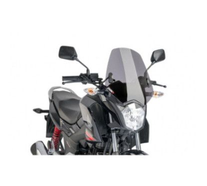 puig cupolino naked n.g. sport per honda cb125f 21-25 fume chiaro