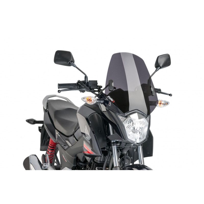 Puig Naked NG Sportverkleidung fur Honda CB125F 21-25 dunkler Rauch