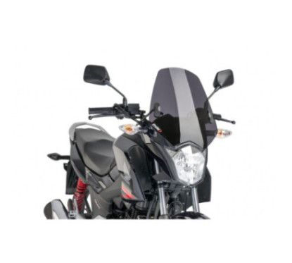Puig Naked NG Sportverkleidung fur Honda CB125F 21-25 dunkler Rauch