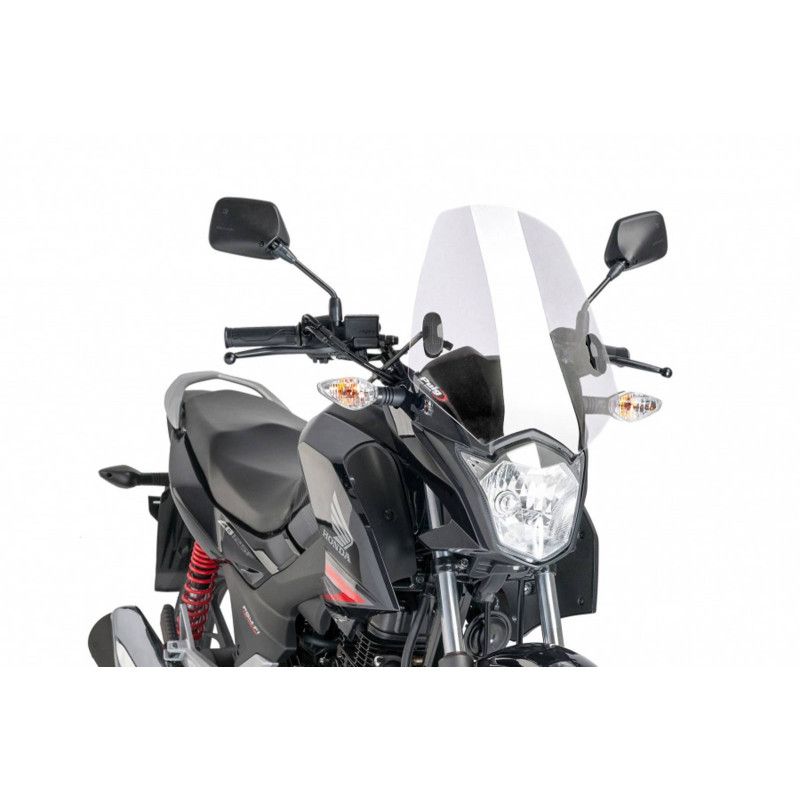Puig naked ng sport fairing for honda cb125f 21-25 transparent
