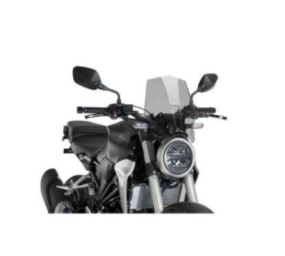 Puig naked ng sport fairing for Honda cb125r neo sports cafe 21-23 light smoke