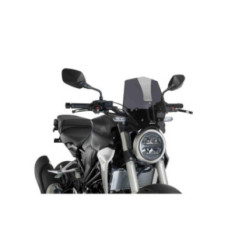 PUIG NAKED NG SPORT WINDSCHUTZSCHEIBE FUR HONDA CB125R NEO SPORTS CAFE 21-23 DUNKELRAUCH