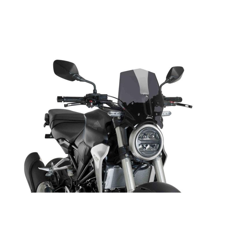 Puig Naked NG Sportverkleidung fur Honda CB125R Neo Sports Cafe 21-23 dunkler Rauch