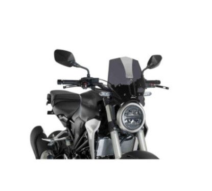 Puig Naked NG Sportverkleidung fur Honda CB125R Neo Sports Cafe 21-23 dunkler Rauch