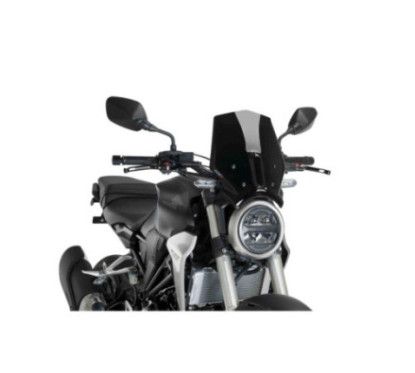 puig cupolino naked n.g. sport per honda cb125r neo sports cafe 21-23 nero