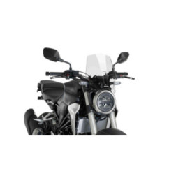 PUIG NAKED NG SPORT WINDSCHUTZSCHEIBE FUR HONDA CB125R NEO SPORTS CAFE 21-23 KLAR
