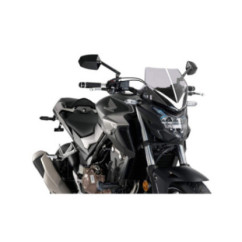 PUIG NAKED NG SPORT SCREEN FOR HONDA CB500F 17-18 LIGHT SMOKE