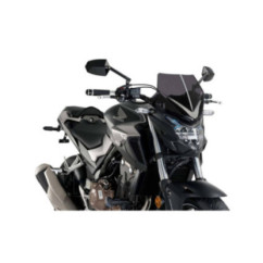 PUIG CUPOLINO NAKED N.G. SPORT PER HONDA CB500F 17-18 FUME SCURO