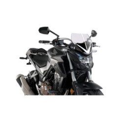 PUIG NAKED NG SPORT WINDSCREEN FOR HONDA CB500F 17-18 CLEAR