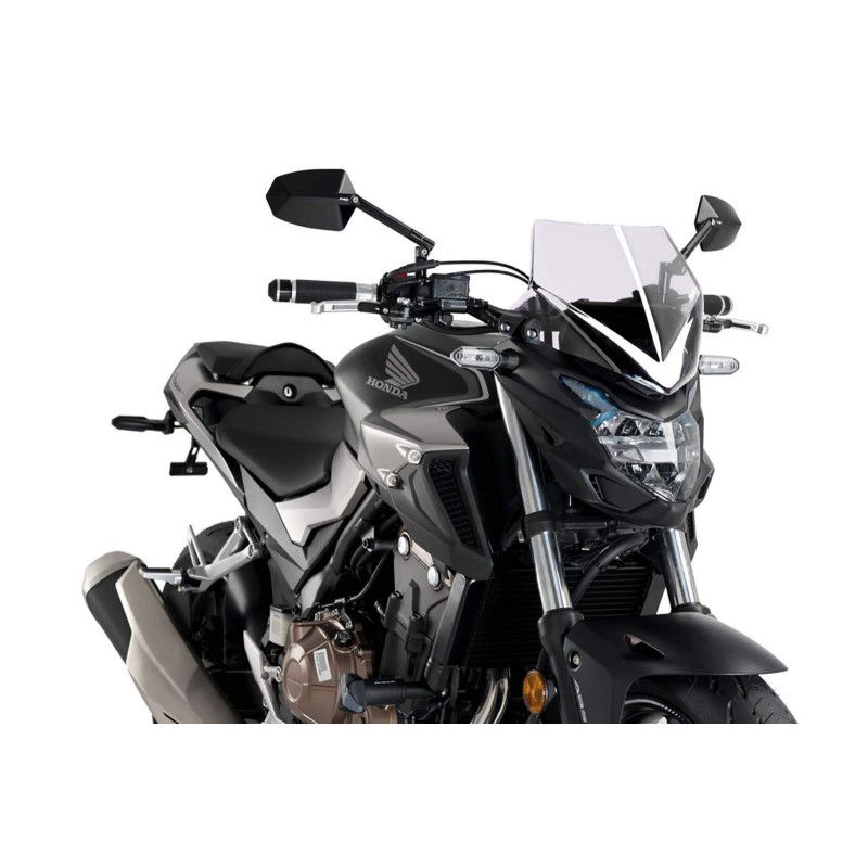Puig naked ng sport fairing for honda cb500f 17-18 transparent