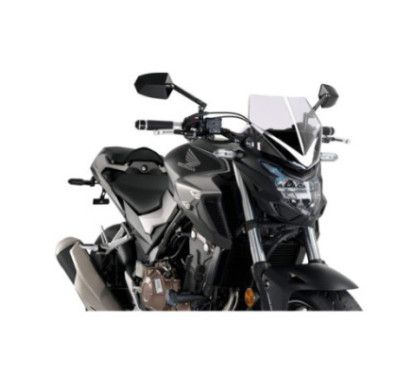 Puig naked ng sport fairing for honda cb500f 17-18 transparent