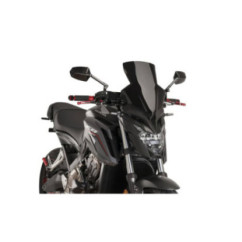 PUIG CUPOLINO NAKED N.G. SPORT PER HONDA CB650F 17-18 NERO