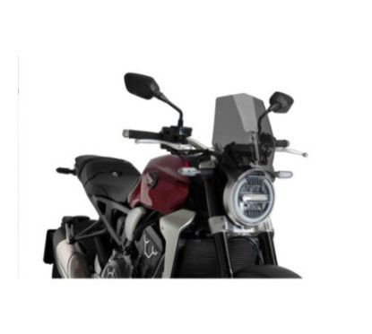 Puig Naked NG Sportverkleidung fur Honda CB650R Neo Sports Cafe 21-23 dunkler Rauch