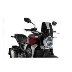 PUIG NAKED NG SPORT SCREEN FOR HONDA CB650R NEO SPORTS CAFE 21-23 BLACK